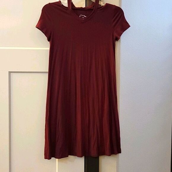 5/$25 🧡 Girl's Soft Casual Dress - Picture 1 of 4